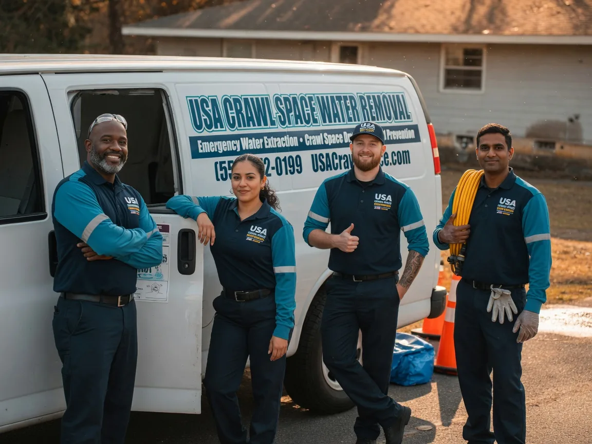 Crawl Space Water Removal company in Mehoopany, PA
