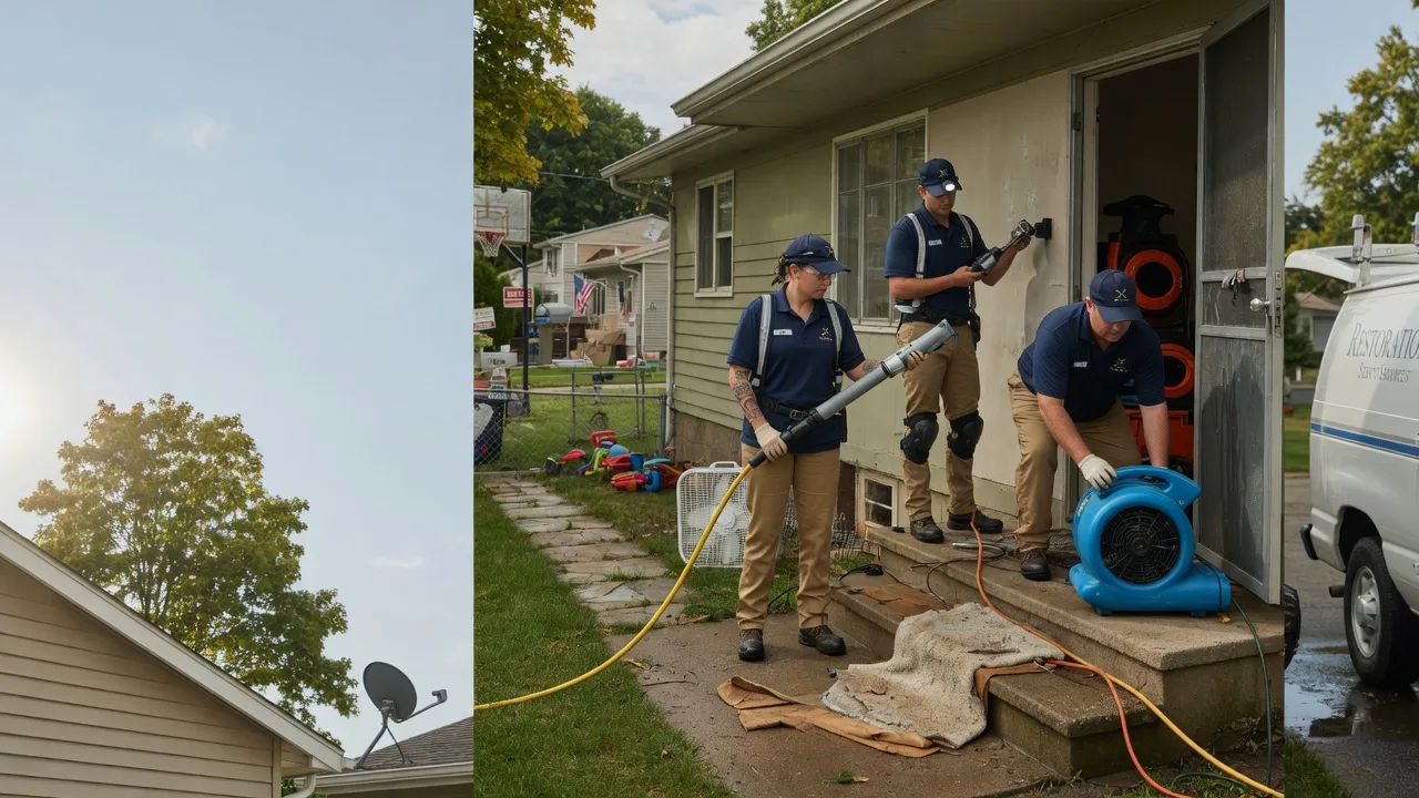 Crawl Space Water Removal in Mehoopany, PA near me